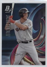 2018 Bowman Platinum Top Prospects Sky Blue Jacob Gonzalez #TOP-39 0b0