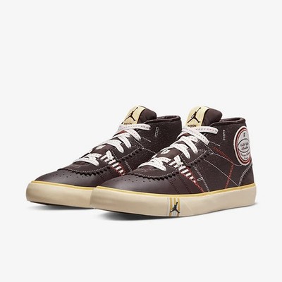 Nike Jordan Series Mid SP Maison Chateau Rouge Brown DO5247-212 Men's Size 7