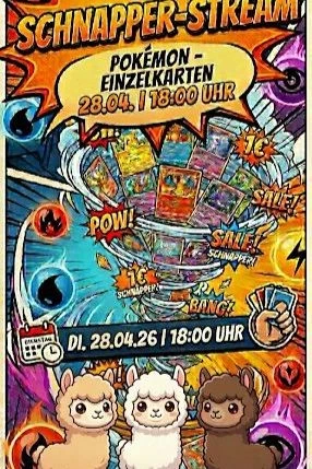 2. Stream pokemon TCG Einzelkarten