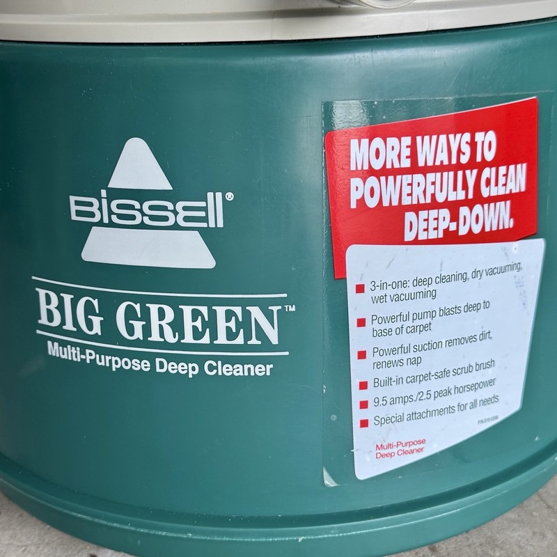 Bissell Big Green - Highly rated Buy It For Life recommendation