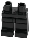 Lego New Star Wars Darth Vader/Emperor Palpatine Minifig Black Legs Plain D565