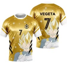 Football Trikot V&eacute;g&eacute;ta T-Shirt Dragon Ball Erwachsene Kinder Special Edition