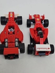 4 LEGO Racers: Ferrari F1 Racer  No Manual 6 Inches