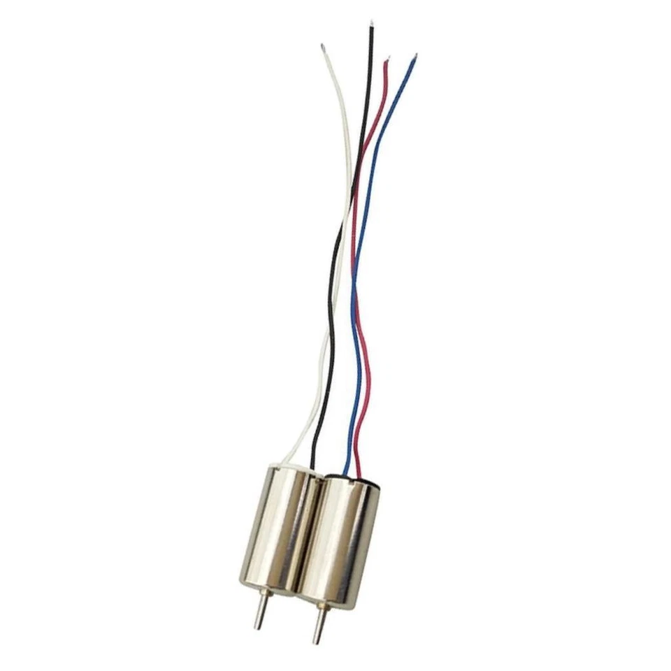 2Pc CW CCW Drone Motors for RC X22 X22W Quadcopter Model - Image 2 of 4