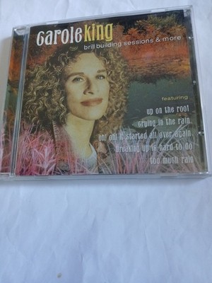 CAROLE KING BRILL BUILDING SESSIONS & MORE CD UP ON THE ROOF MUSIC BREAKING UP