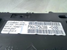 Compteur Citroen C4