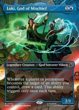 Loki, God of Mischief - Extended Art MSH NM M...