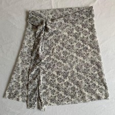 USED VINTAGE ISSEY MIYAKE SEE THROUGH SKIRT VERYGOOD