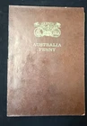 Dansco Album 1 Penny Australian PreDecimal Coin Collection (Lot 4256)