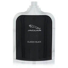 Jaguar Classic Black by Jaguar Eau De Toilette Spray (Tester) 3.4 oz For Men