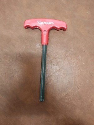 Delta Lathe 3/8'' Excraft Allen Wrench Plastic T Handle 