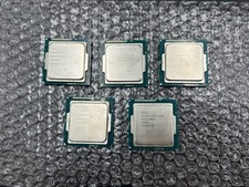 Lot of 5 Intel i5-4590 3.30GHz 4-Core 6MB CPU Processor LGA 1150  SR1QJ 