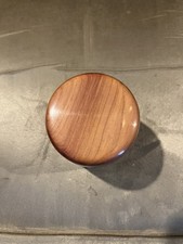 Solid Wood Round Keepsake Urn for Human/Pet  - Beautiful Handcrafted