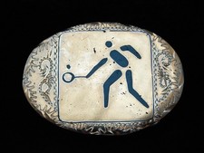 PC15170 NOS VINTAGE 1984  XXIII OLYMPIC GAMES  SPORTS COMMEMORATIVE BUCKLE