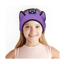 KIDSBAND Kids Bluetooth Headphones, Sleep Headband Wireless  ... Fast USA SHIP