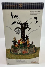 Dept 56 The Original Snow Village Halloween Costume Parade #55201 Works Tested