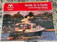 MAPTECH ChartKit Norfolk, Virginia to Florida, Region 6, 8th Edition