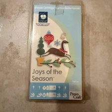Cricut Cartridge Joys Of The Season
