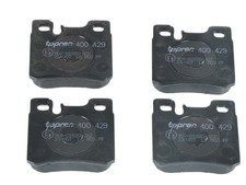 Rear Brake Pads 15.2mm for Mercedes R170 R129 W202 A208 W124 W210 HP400429001 Rear Brake Pads 15.2mm for Mercedes R170 R129 W202 A208 W124 W210 HP400429001