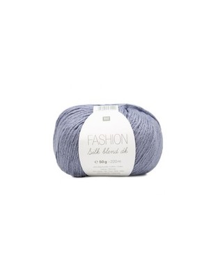 Rico Design  Fashion Ball Silk Blend dk blau