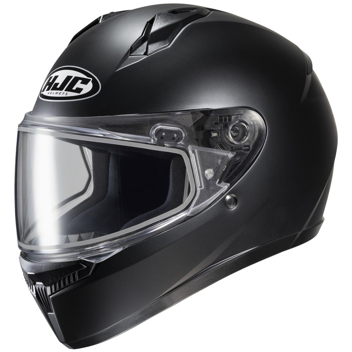 HJC C10 Snow Helmet - Semi Flat Black - Medium 1125-0135-05 | eBay