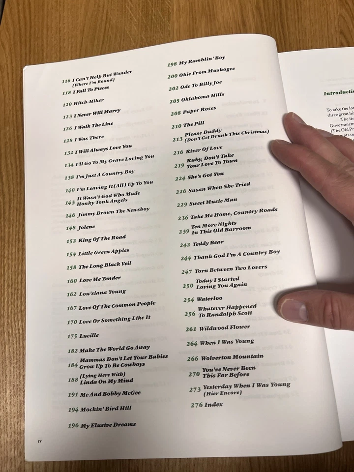 乡村音乐最伟大的歌曲,纽约时报,歌曲集 1978 钢琴/声乐/吉他 — 第 4/4 张图片