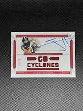 2025 National Treasures Team Slogan Signatures Jayden Higgins #TSSDC-JHS /75