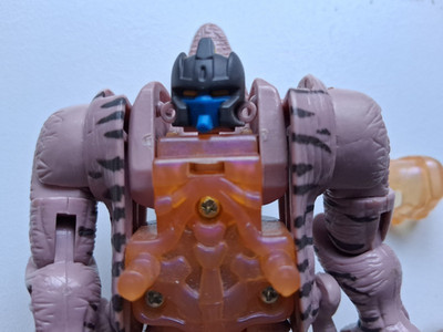 Transformers Beast Wars Dinobot Raptor - Hasbro 1995 - Vintage 90s Action Figur