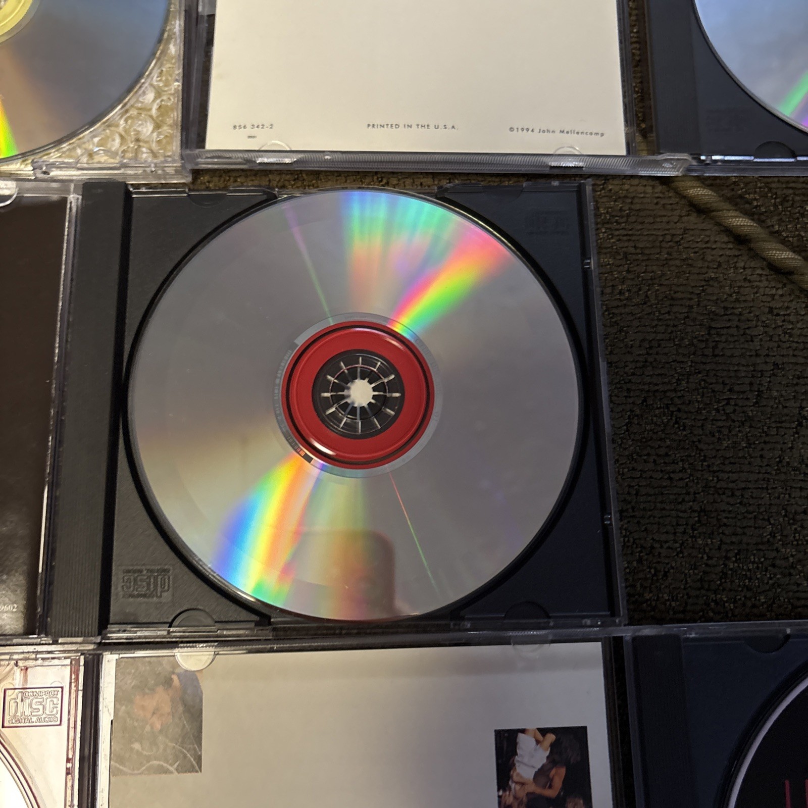 John Cougar Mellencamp Cd Lot Of 5 - 5inch- Big Daddy, Cuttin Heads thumbnail 6