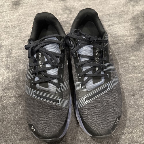 On Sneakers Uomo 10 Cloudgo 55.98395 Nero Shale Scarpe da Corsa Atletica Palestra - Foto 2 di 8
