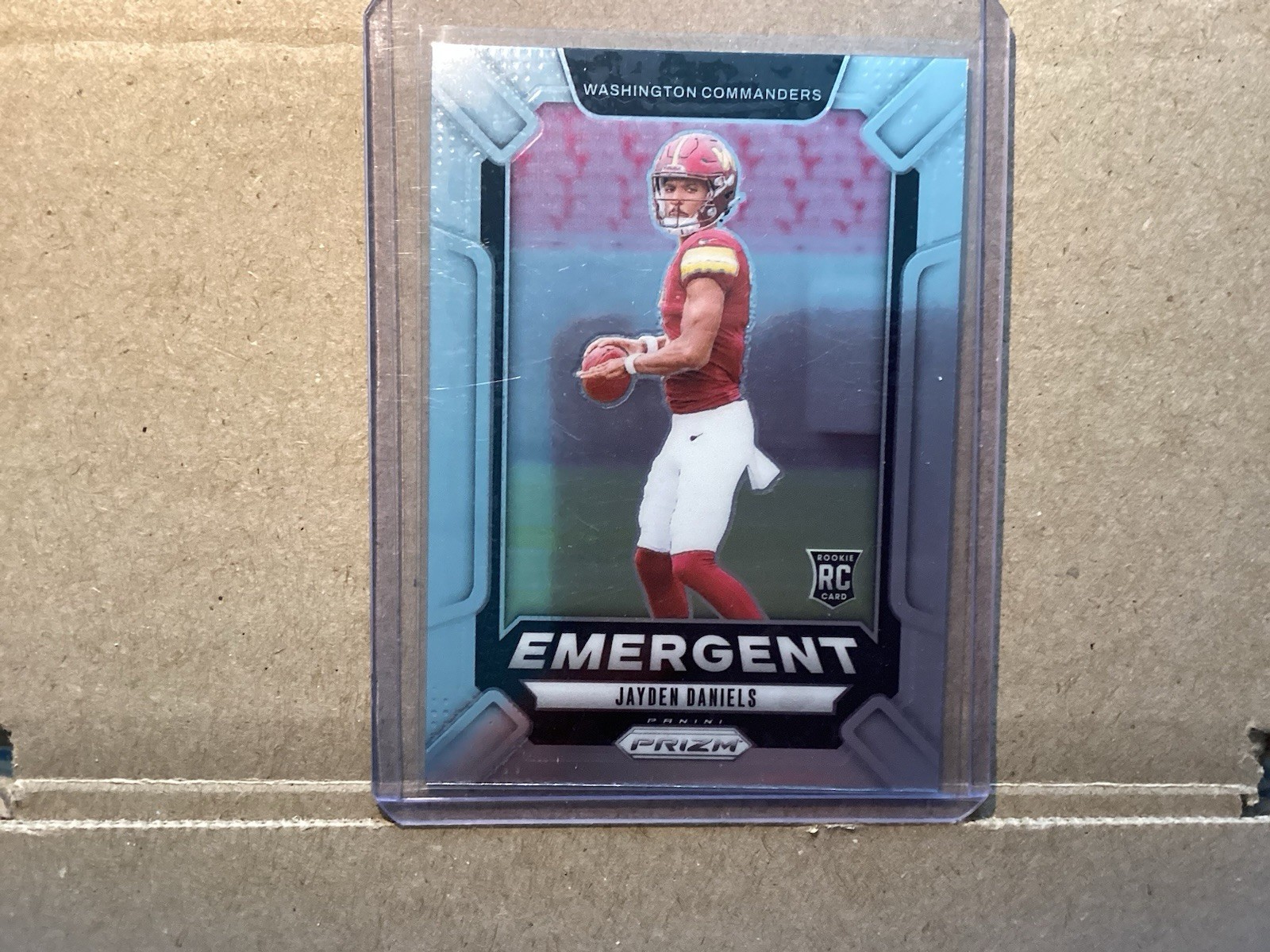 2024 Panini Prizm - Emergent Jayden Daniels #2 (RC)
