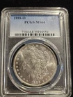 1888-O New Orleans Morgan Silver Dollar $1 PCGS graded MS64