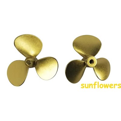 3 Blades Metal Propellers Marine Accessories Ship Model DIY Mulitiple Size NEW