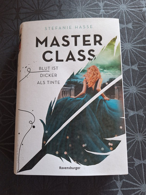 NEU: Masterclass Band 1 Blut ist dicker als Tinte v. Stefanie Hasse Ravensburger