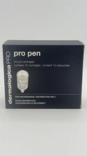 Dermalogica Pro Pen  24-pin Cartridges ( 10 Cartridges) New Sealed