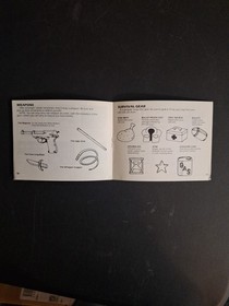 The Adventures of Bayou Billy (Nintendo Entertainment System, NES) Manual Only