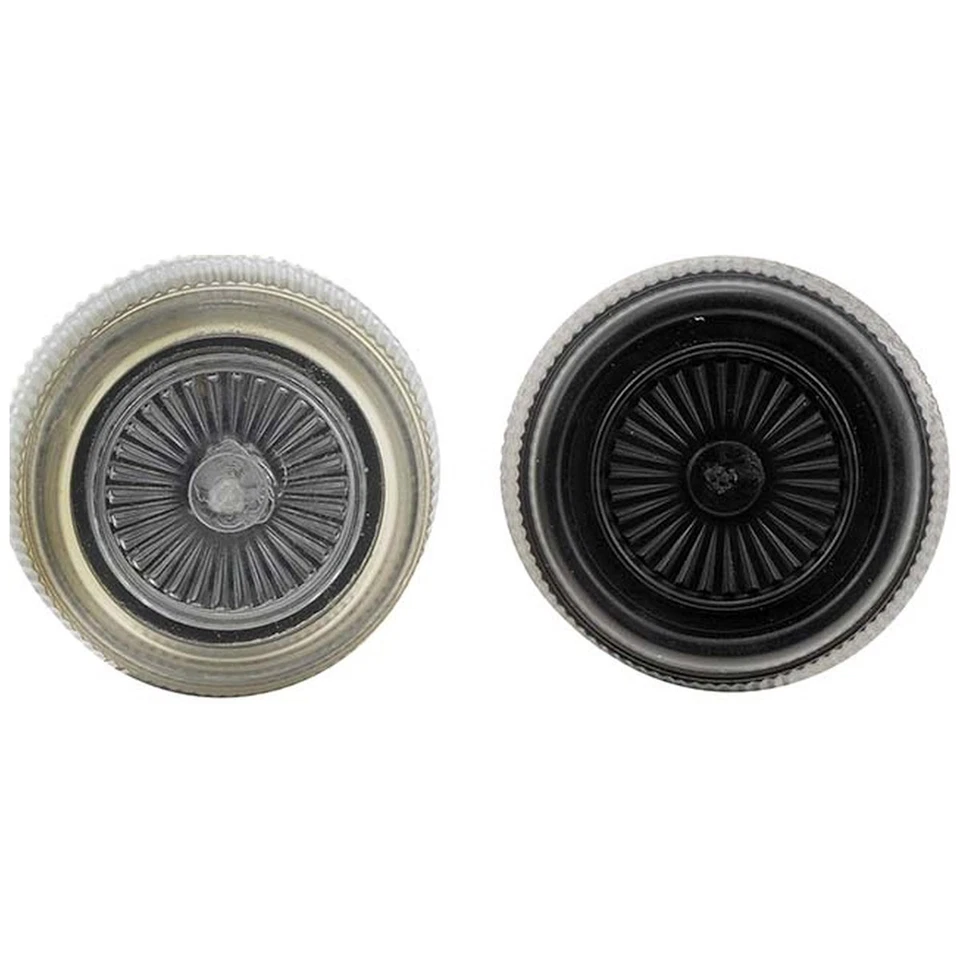 SET-RB76943-2 Dorman Set of 2 Window Crank Knobs Driver & Passenger Side Pair - Imagem 2 de 4