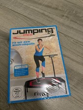 Riva -Jumping Fitness - Fit z minitrampoliną z 2 płytami DVD Nowa Oryginalne opakowanie