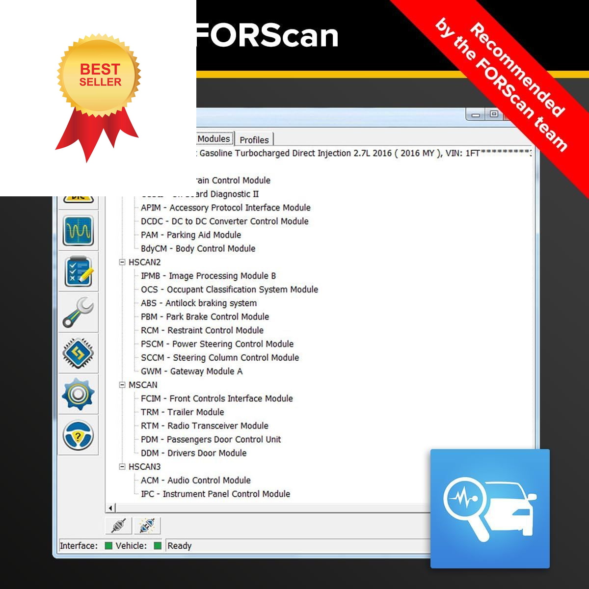 OBDLink EX FORScan OBD Adapter 0 | eBay
