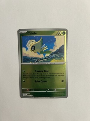 Celebi 012/132 Me01: Mega Evolution Reverse Holo