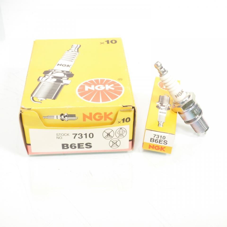 Bougie d'allumage NGK B6ES scooter Benelli Pepe 50 1999-2010