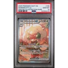 Whimsicott ex 165/086 Sv: White Flare Holo PSA 10