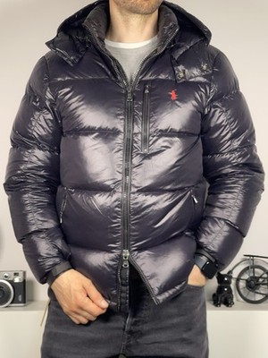 Polo Ralph Lauren Performance glänzende Gorham Daunenjacke  