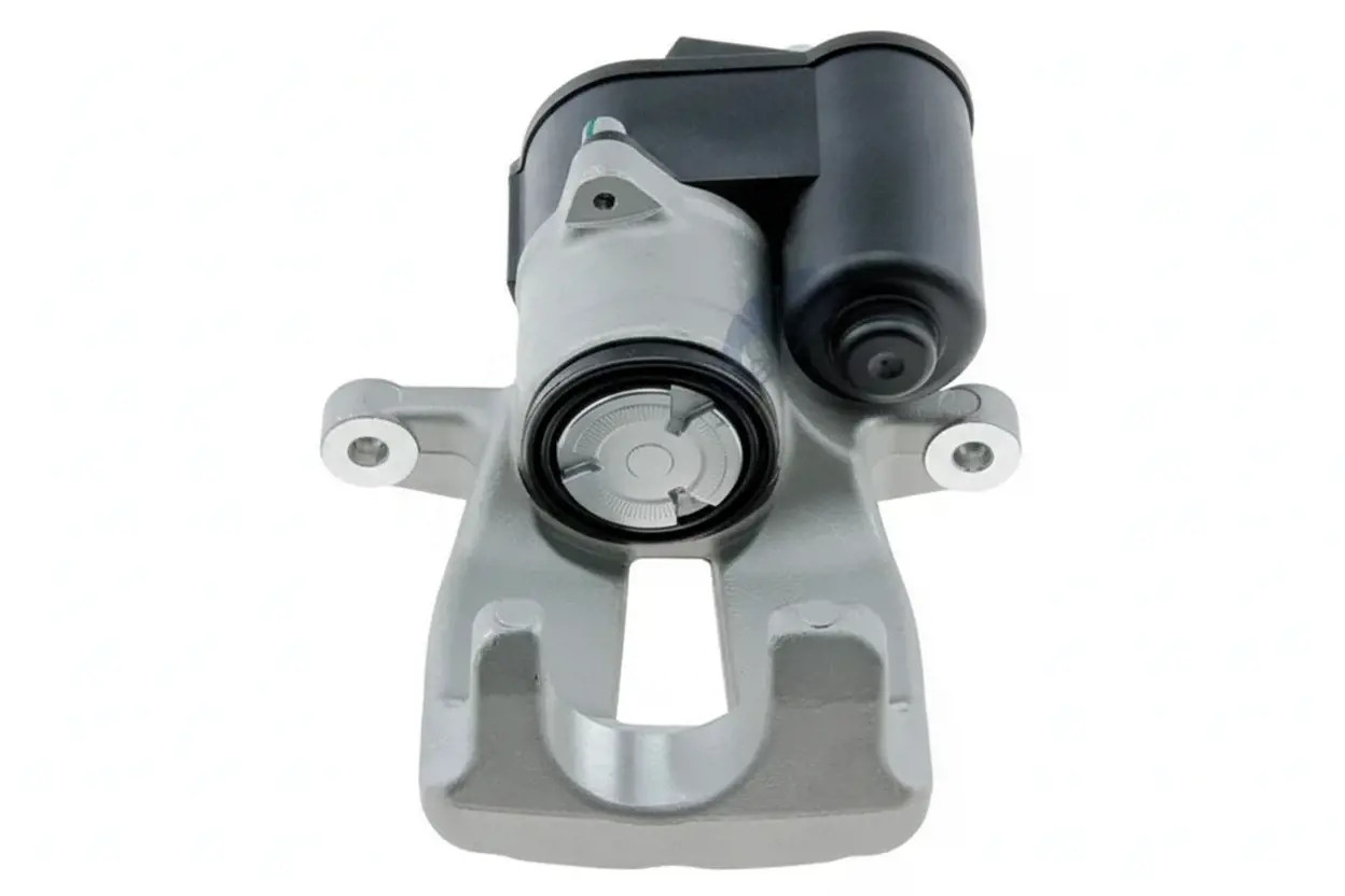 Brake caliper Rear Axle Right with adjusting element for electr. handbrake NTY