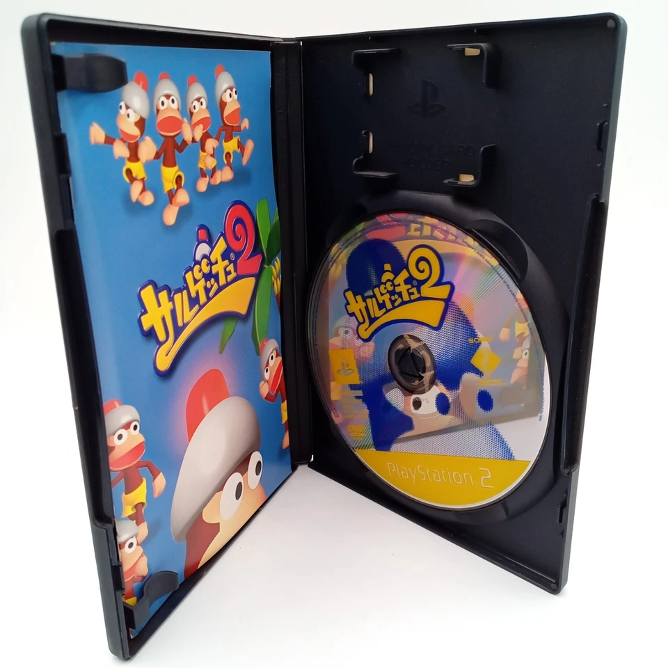 Saru Getchu 2 Ape Escape Best PS2 PlayStation 2 Japan CIB Complete - Image 4 of 4