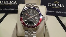 DELMA   41702.648.6P034  " SANTIAGO GMT MERIDIAN PRESTIGE "  Quarzuhr