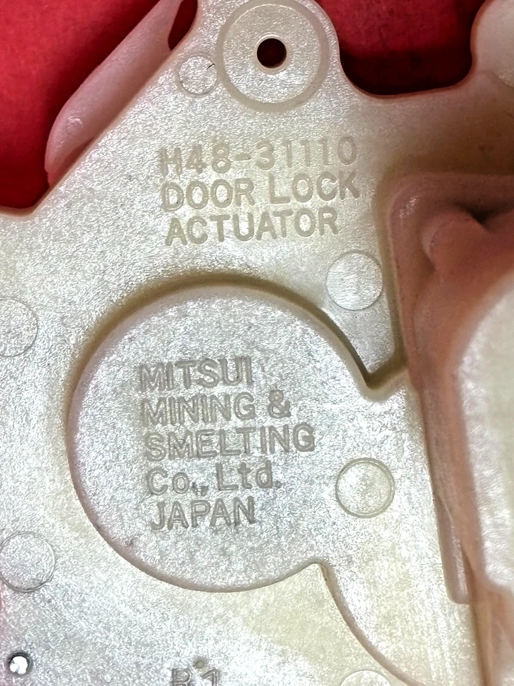 Motor actuador cerradura puerta DLA141 apto 92-95 Civic 94-01 Acura Integra delantero derecho Foto 3 de 4