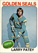 1975-76 O-Pee-Chee SET BREAK #137 Larry Patey RC Rookie NMMT