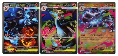 Pokemon Mega Charizard X ex SAR SR RR Set 013 094 110 /080 Inferno