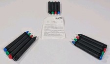 SMART BOARD Stylus Pens - SET OF 4 - Red Green Blue and Black - 3 sets available